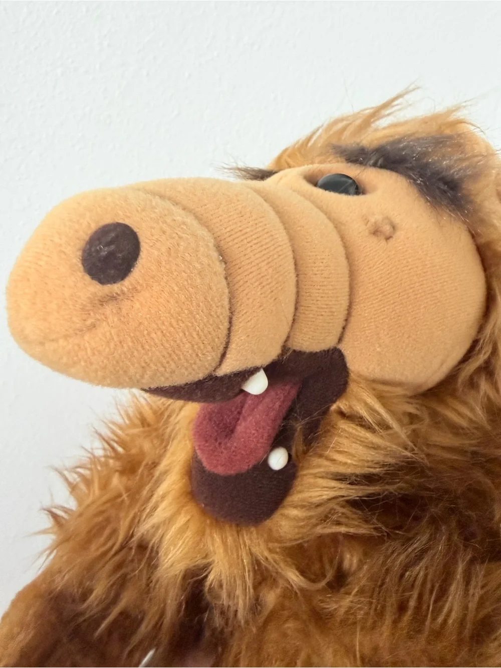 Vintage 1986 Coleco ALF Plush Toy Hide Your Cat 80s Nostalgia Pristine Condition
